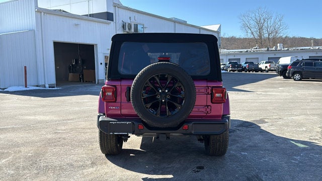 2021 Jeep Wrangler 4xe Unlimited Sahara