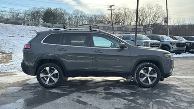 2021 Jeep Cherokee Limited