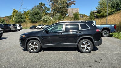 2020 Jeep Cherokee Limited