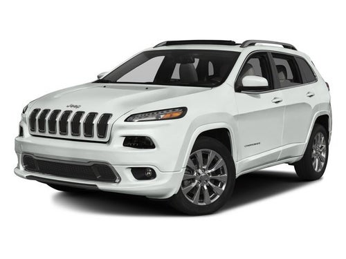 2016 Jeep Cherokee Overland