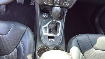 2016 Jeep Cherokee Overland
