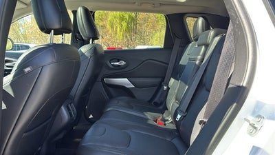 2016 Jeep Cherokee Overland