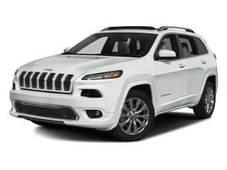 2016 Jeep Cherokee Overland