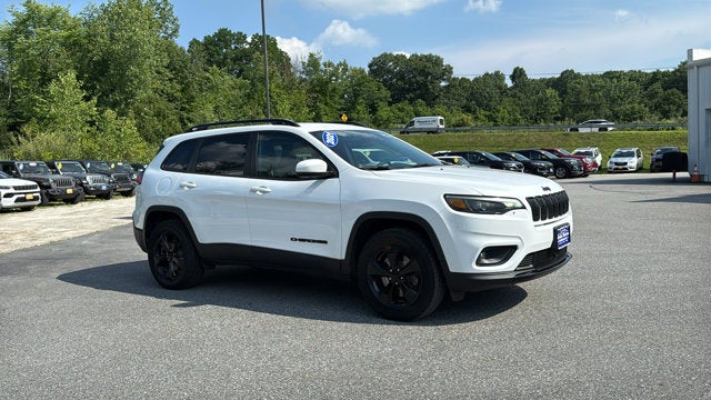 2021 Jeep Cherokee Altitude