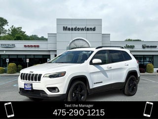 2021 Jeep Cherokee Altitude