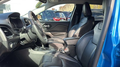 2022 Jeep Cherokee Latitude Lux