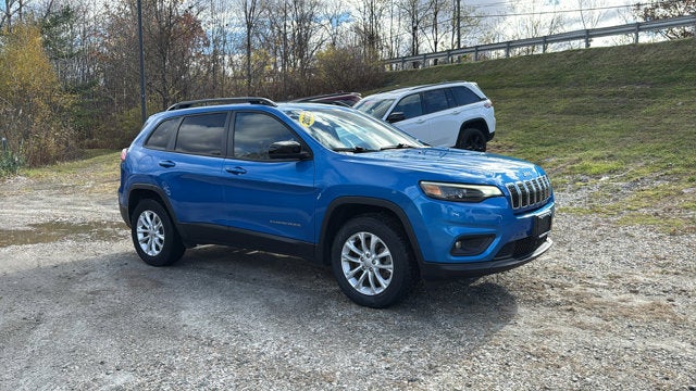 2022 Jeep Cherokee Latitude Lux
