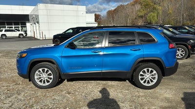 2022 Jeep Cherokee Latitude Lux