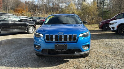 2022 Jeep Cherokee Latitude Lux