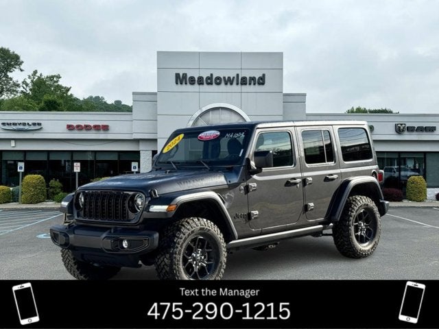 2024 Jeep Wrangler Willys