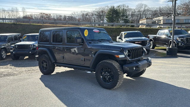 2024 Jeep Wrangler Willys