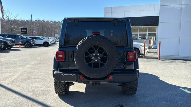 2025 Jeep Wrangler Willys