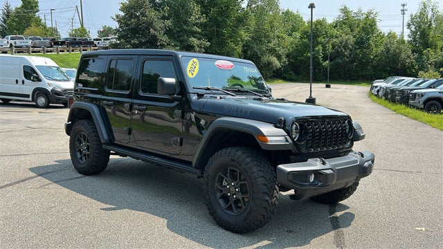2025 Jeep Wrangler Willys
