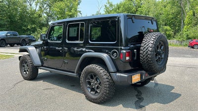 2025 Jeep Wrangler Willys