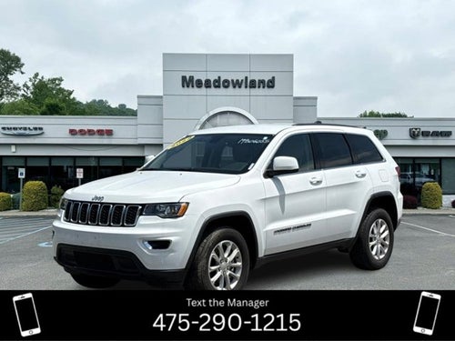 2022 Jeep Grand Cherokee WK Laredo E