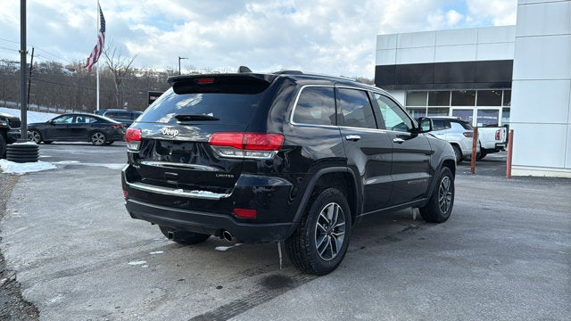 2019 Jeep Grand Cherokee Limited
