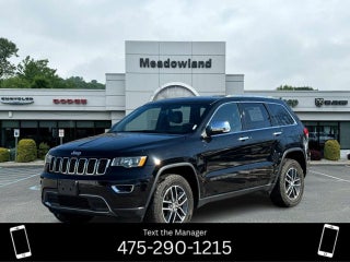 2018 Jeep Grand Cherokee Limited