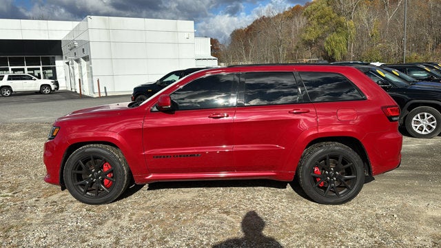 2020 Jeep Grand Cherokee SRT