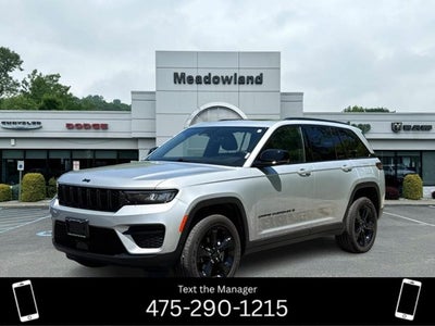 2025 Jeep Grand Cherokee Altitude X