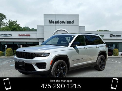 2025 Jeep Grand Cherokee Altitude X