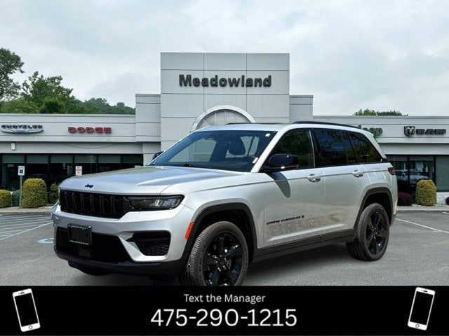 2025 Jeep Grand Cherokee Altitude X