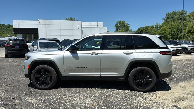 2025 Jeep Grand Cherokee Altitude X