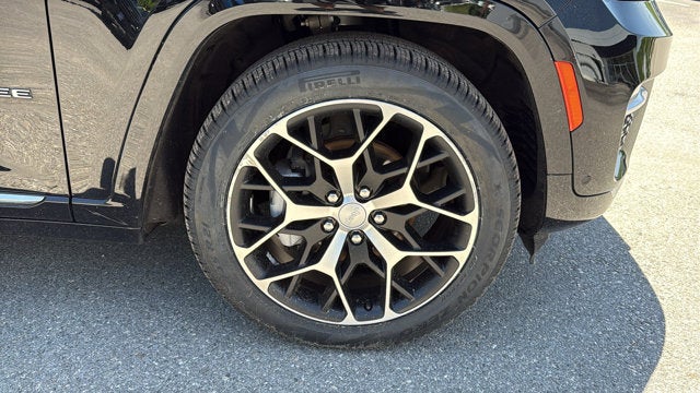2023 Jeep Grand Cherokee Summit Reserve