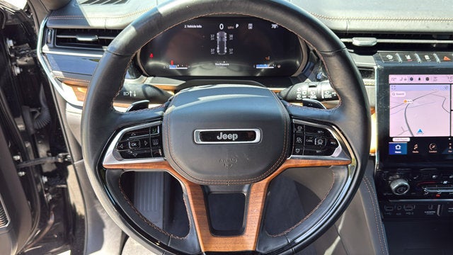2023 Jeep Grand Cherokee Summit Reserve