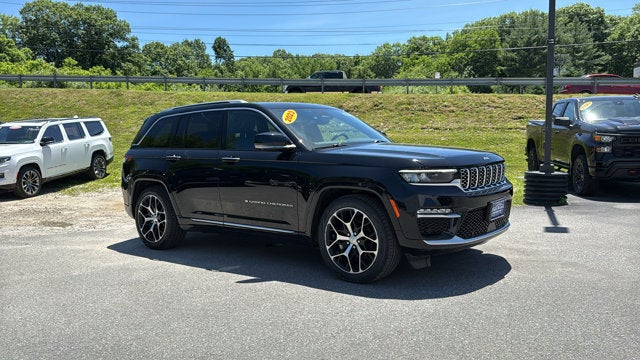 2023 Jeep Grand Cherokee Summit Reserve