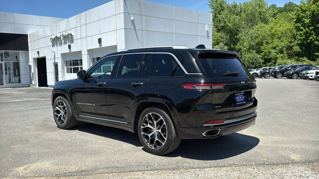 2023 Jeep Grand Cherokee Summit Reserve