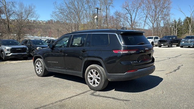 2021 Jeep Grand Cherokee L Limited