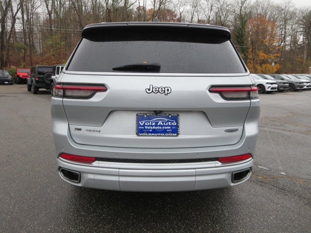 2021 Jeep Grand Cherokee L Summit