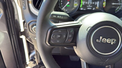 2025 Jeep Wrangler 4xe Willys