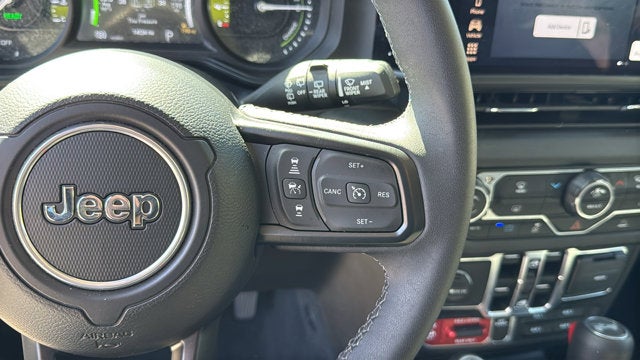 2025 Jeep Wrangler 4xe Willys