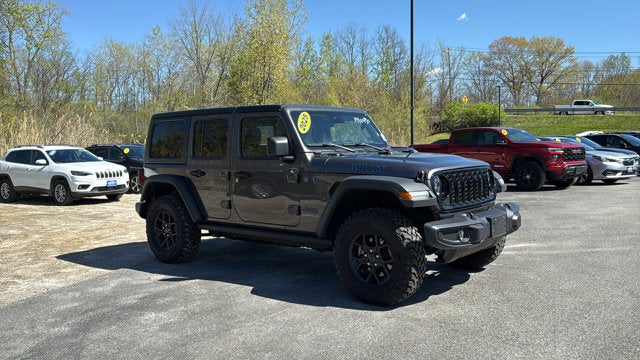2025 Jeep Wrangler 4xe Willys