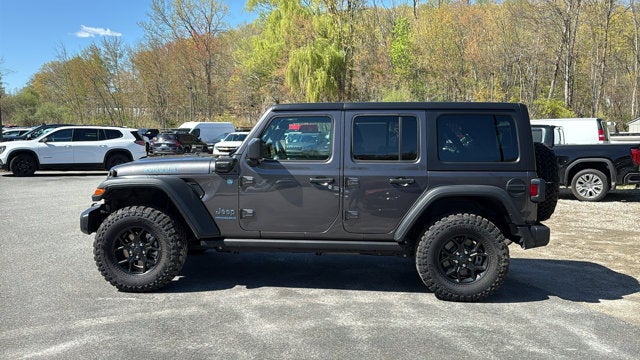 2025 Jeep Wrangler 4xe Willys