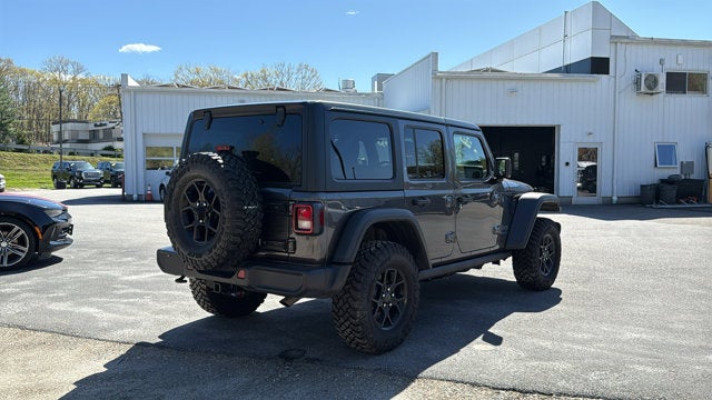 2025 Jeep Wrangler 4xe Willys