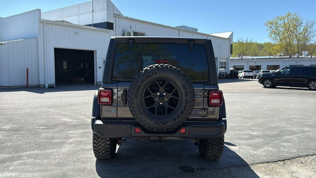 2025 Jeep Wrangler 4xe Willys