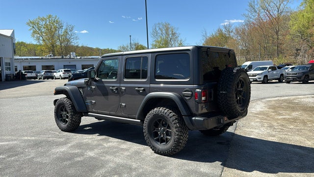 2025 Jeep Wrangler 4xe Willys