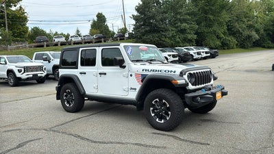 2024 Jeep Wrangler 4xe Rubicon