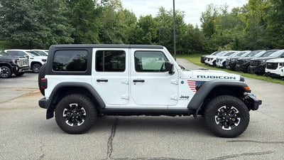 2024 Jeep Wrangler 4xe Rubicon