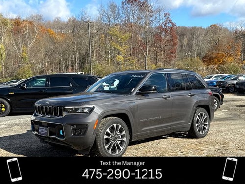 2022 Jeep Grand Cherokee 4xe Overland
