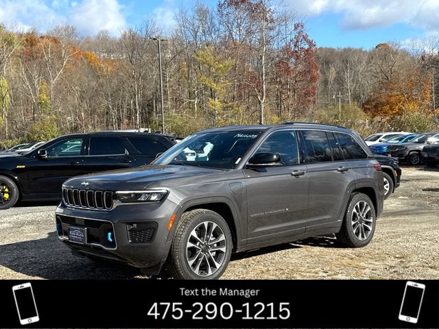 2022 Jeep Grand Cherokee 4xe Overland