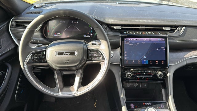 2022 Jeep Grand Cherokee 4xe Overland