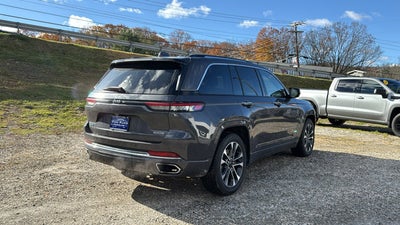 2022 Jeep Grand Cherokee 4xe Overland