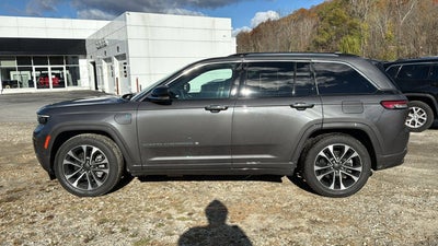2022 Jeep Grand Cherokee 4xe Overland