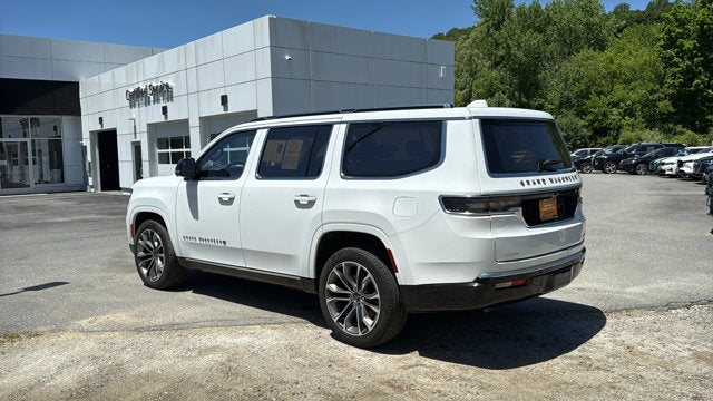 2023 Jeep Grand Wagoneer Series III