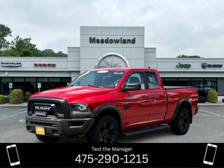 2022 RAM 1500 Classic Warlock