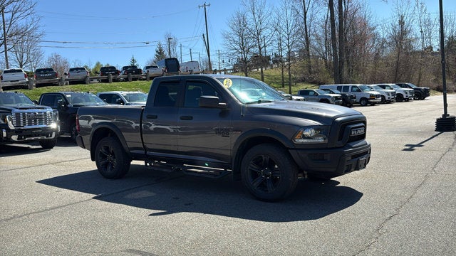 2022 RAM 1500 Classic Warlock