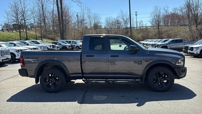 2022 RAM 1500 Classic Warlock